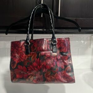 Patricia Nash leather tote